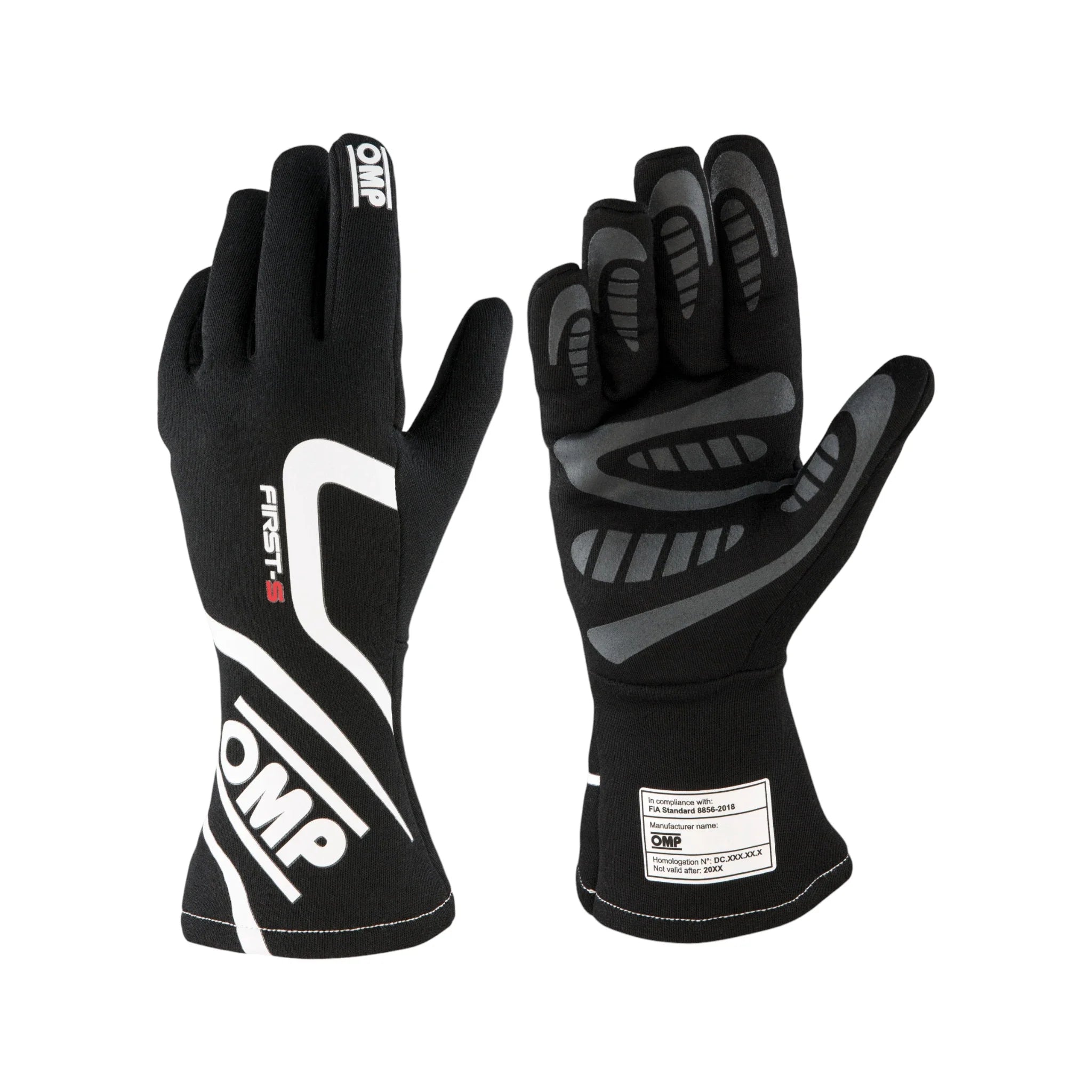 OMP Pro Mechanic Fireproof Motorsport Race Gloves Pitcrew