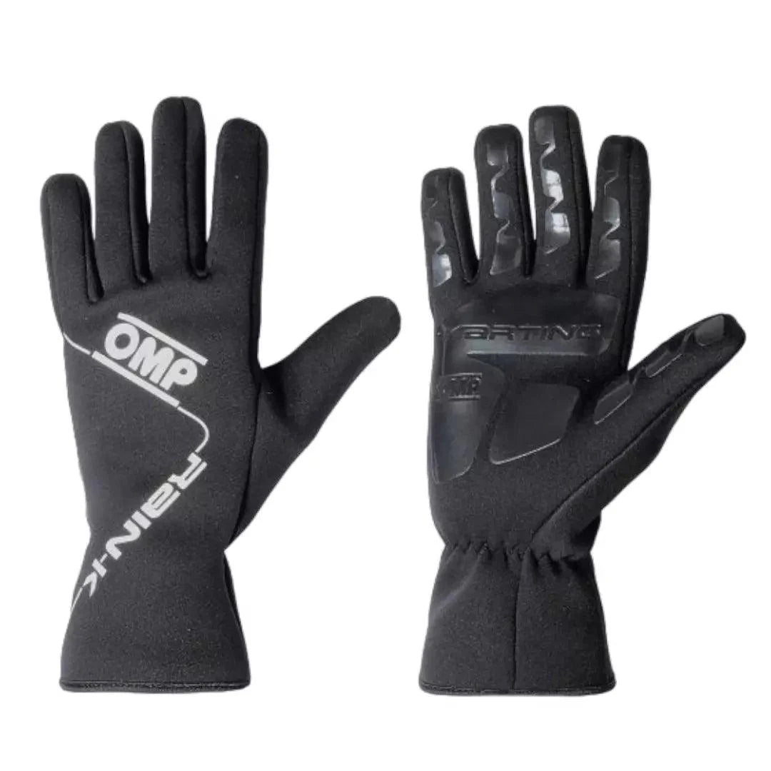 OMP Rain K Wet Weather Kart Gloves DASH RACWGEAR