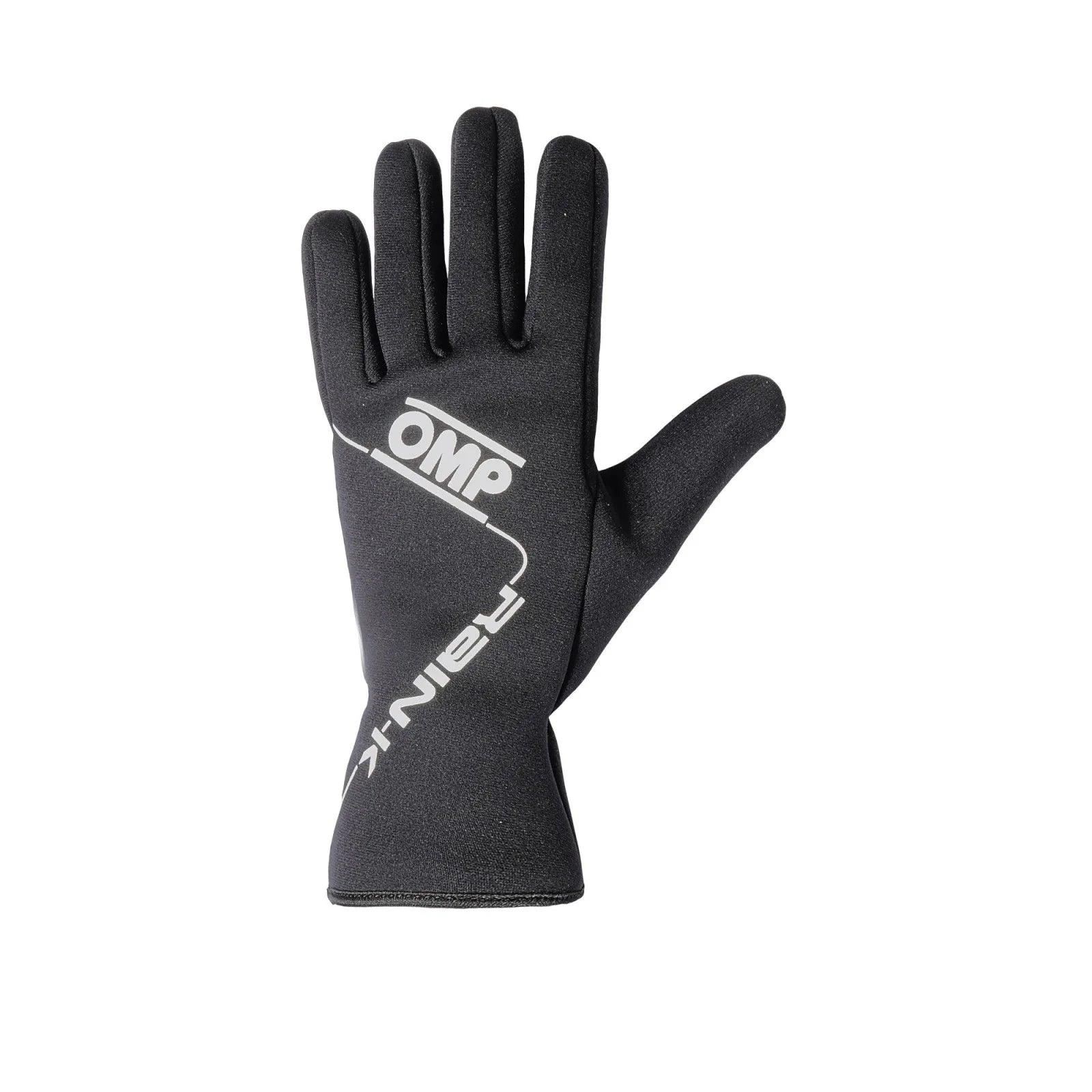 OMP Rain K Wet Weather Kart Gloves - Dash Racegear 