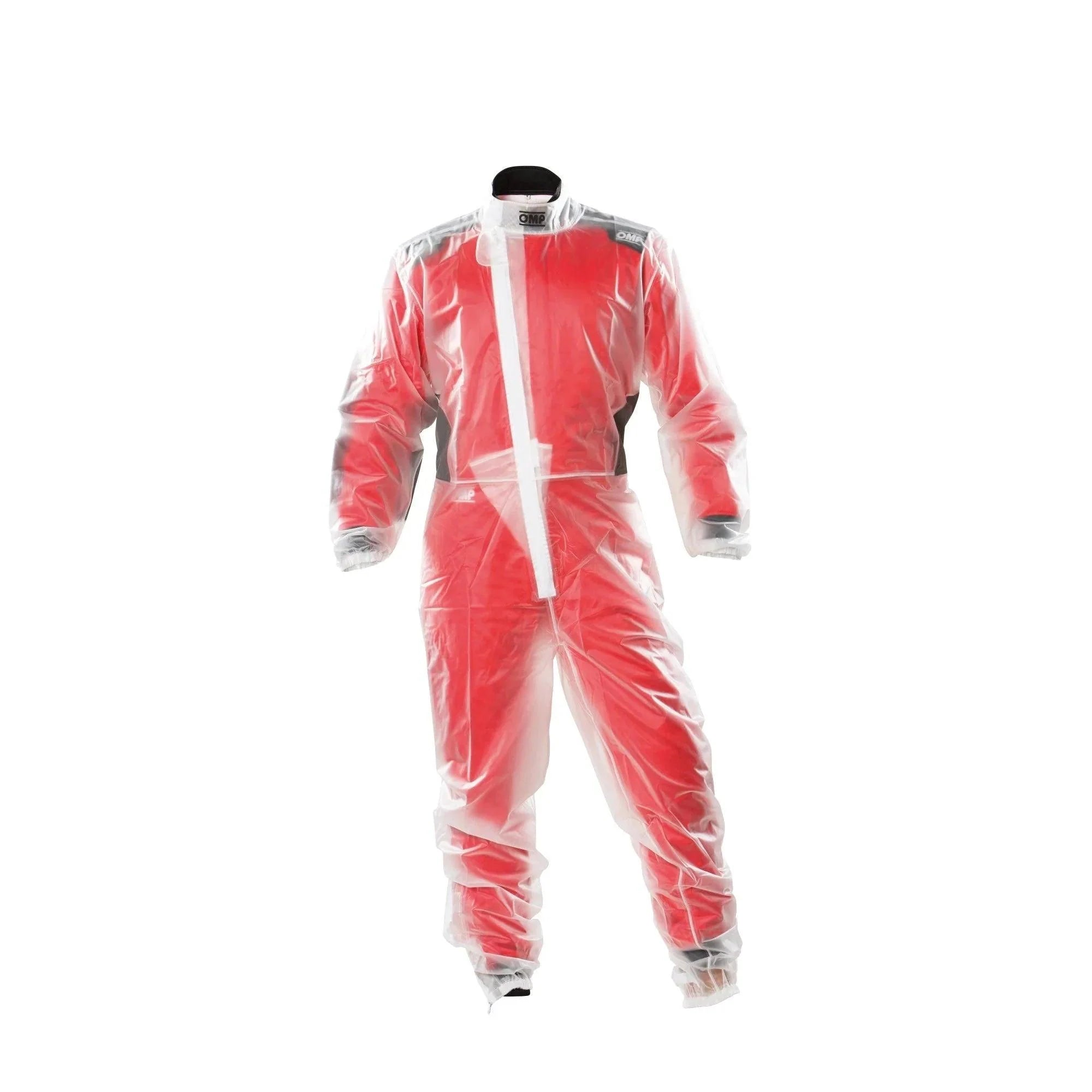 OMP Rain Overall Transparent - Dash Racegear