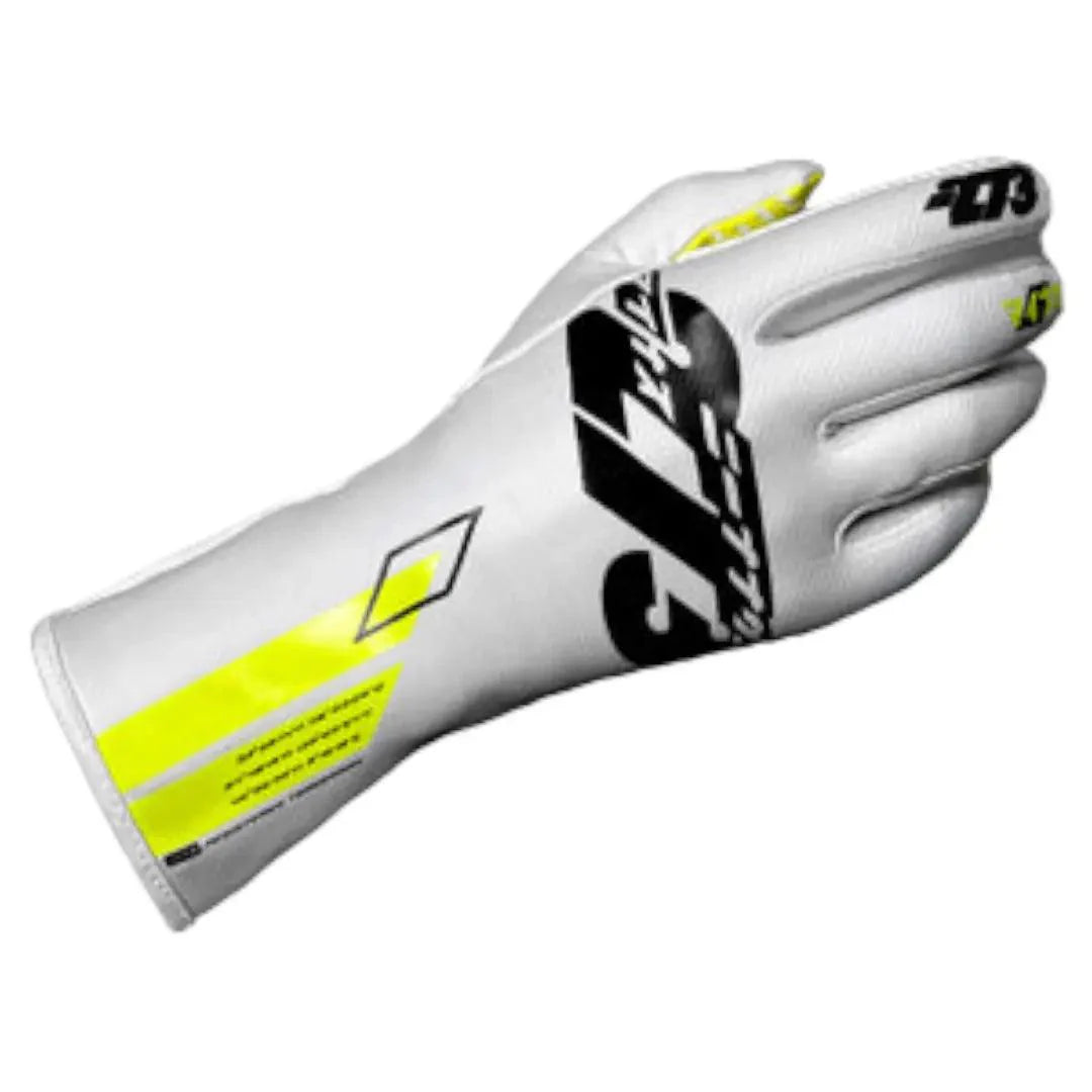 OSAKA White/Black/Fluo-Yellow DASH RACWGEAR