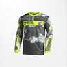 O'Neal Element Camo MX Jersey Grey-Yellow - Dash Racegear 