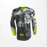 O'Neal Element Camo MX Jersey Grey-Yellow - Dash Racegear 