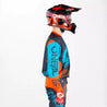 O'Neal Element Factor MX Jersey Gray-Orange-Blue - Dash Racegear