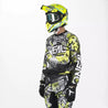 O'Neal Element Jersey Attack Black-HiVis - Dash Racegear 