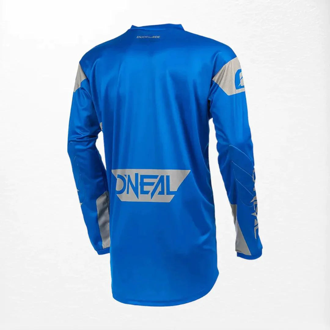 O'Neal Matrix MX Jersey Blue-Gray - Dash Racegear 