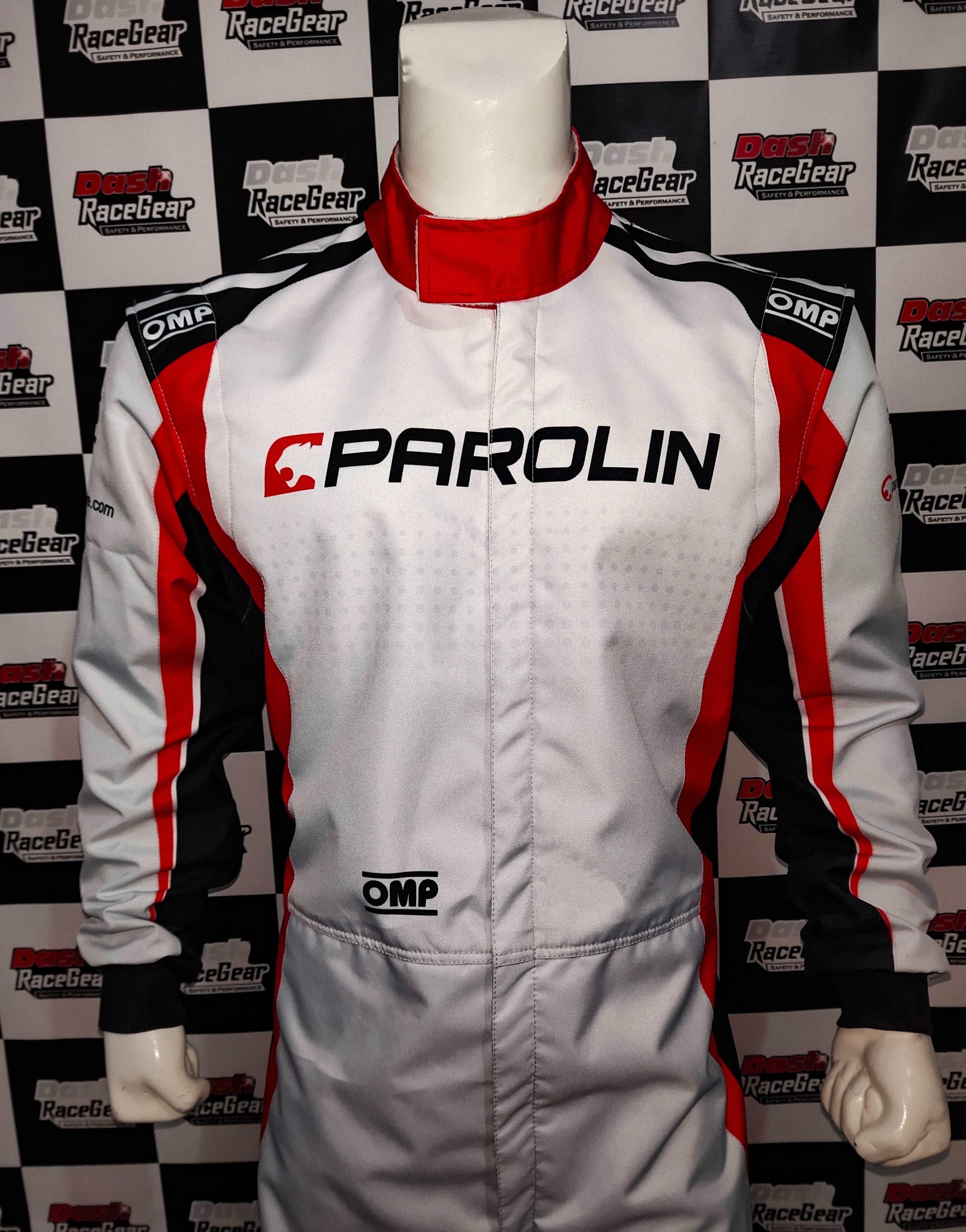 PAROLIN MOTORSPORT DRIVER SUIT DASH RACEGEAR