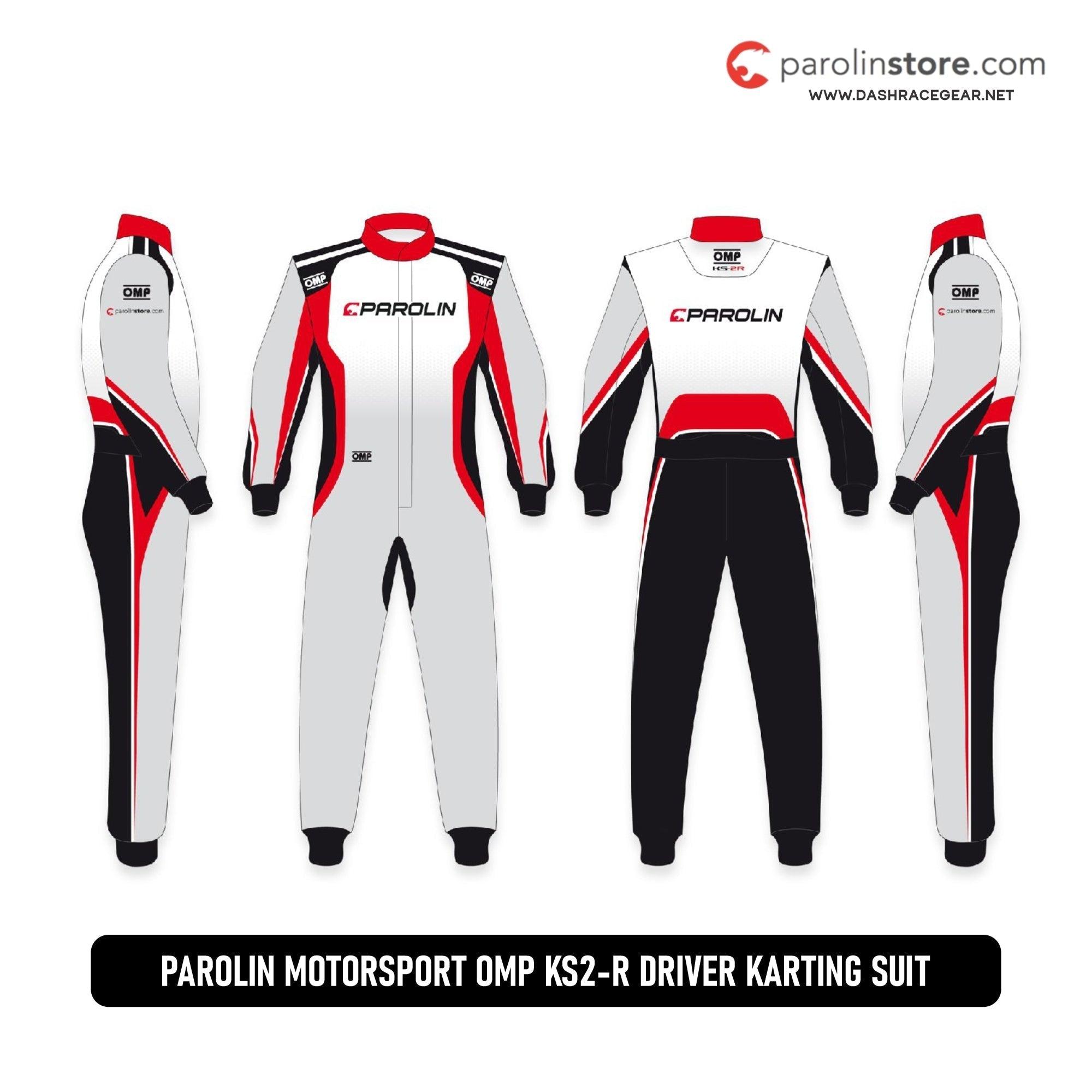 PAROLIN MOTORSPORT DRIVER SUIT DASH RACEGEAR