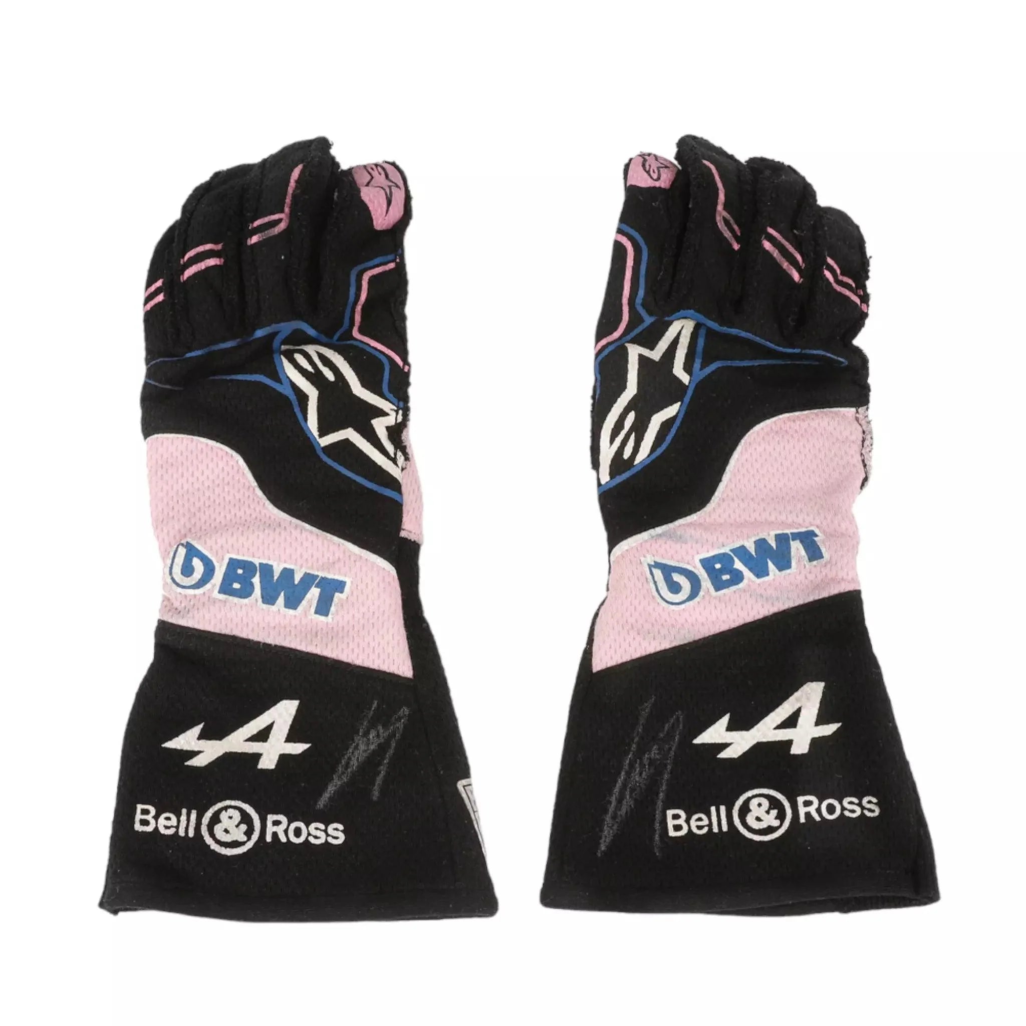 2023 PIERRE GASLY RACE GLOVES- MIAMI GP - Dash Racegear 