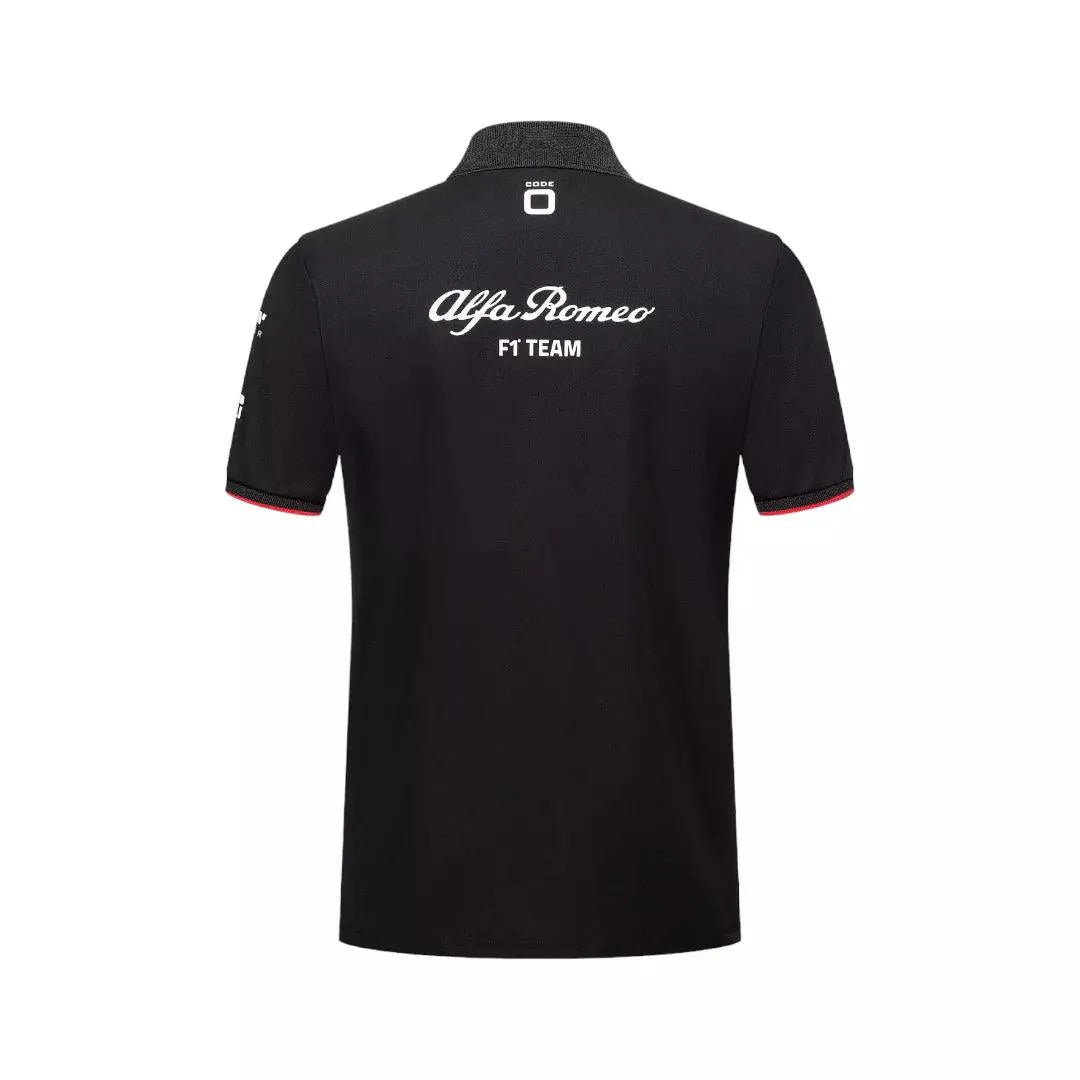 ALFA ROMEO POLO SHIRT KIDS DASH RACWGEAR