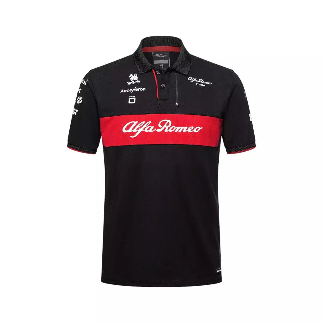 ALFA ROMEO POLO SHIRT KIDS DASH RACWGEAR