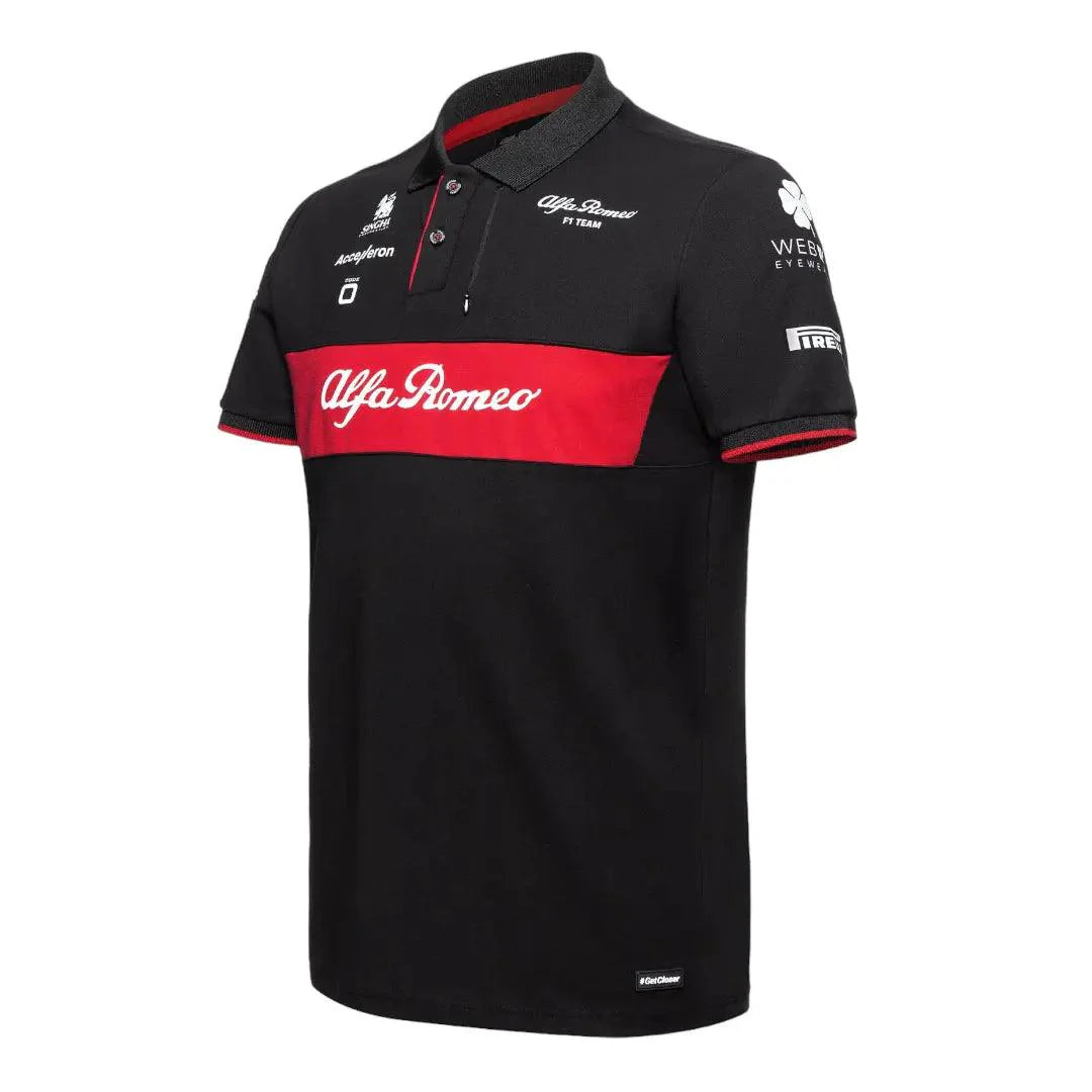 Alfa Romeo Polo Shirt Men DASH RACWGEAR