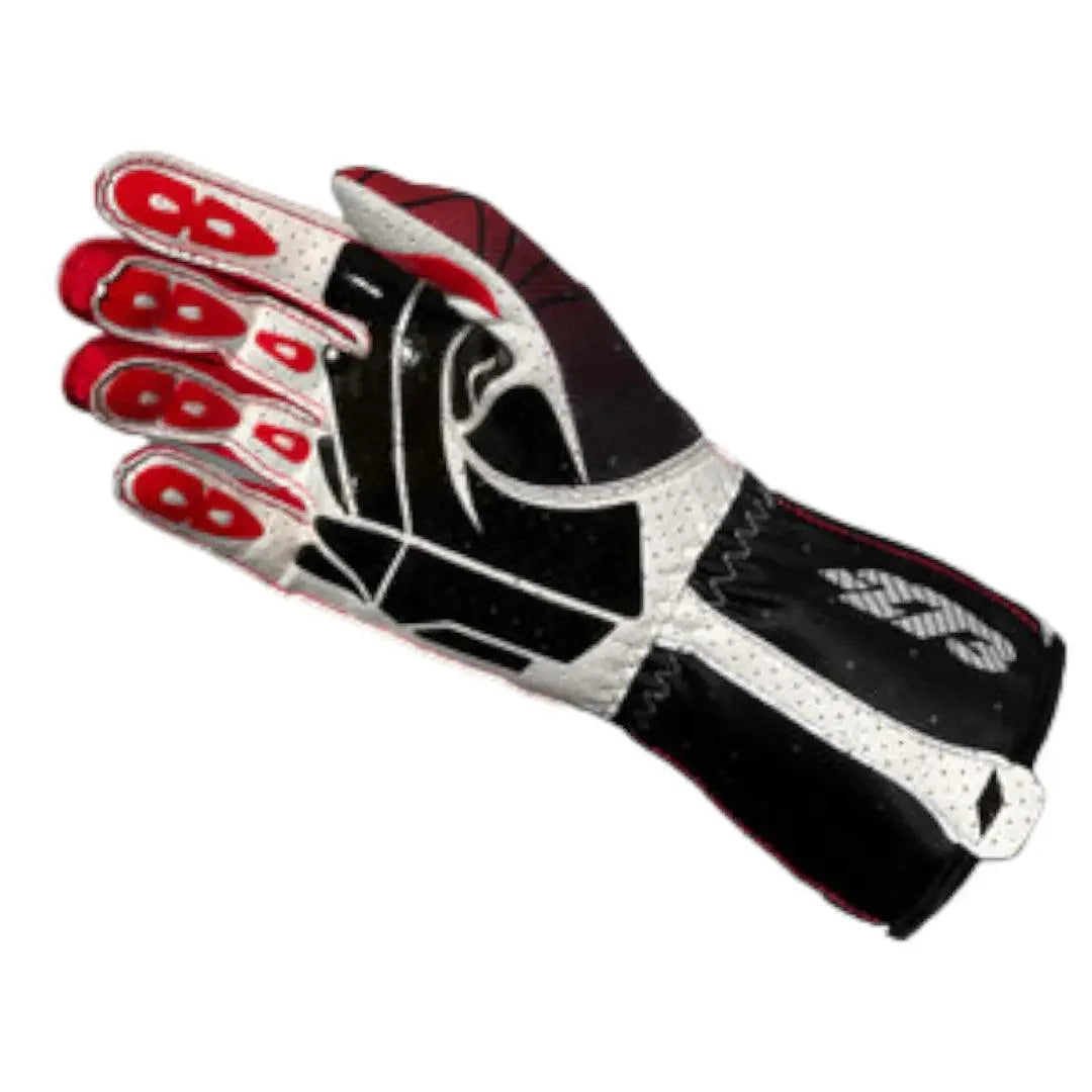 POLY 3 Black/Red/White DASH RACWGEAR