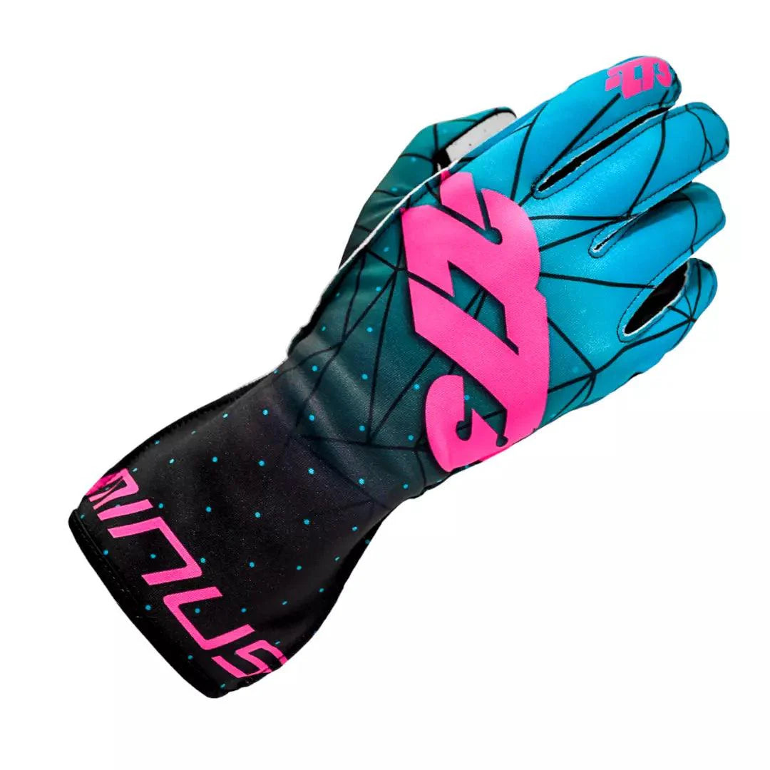 POLY EVO Cyan/Black/Pink DASH RACWGEAR