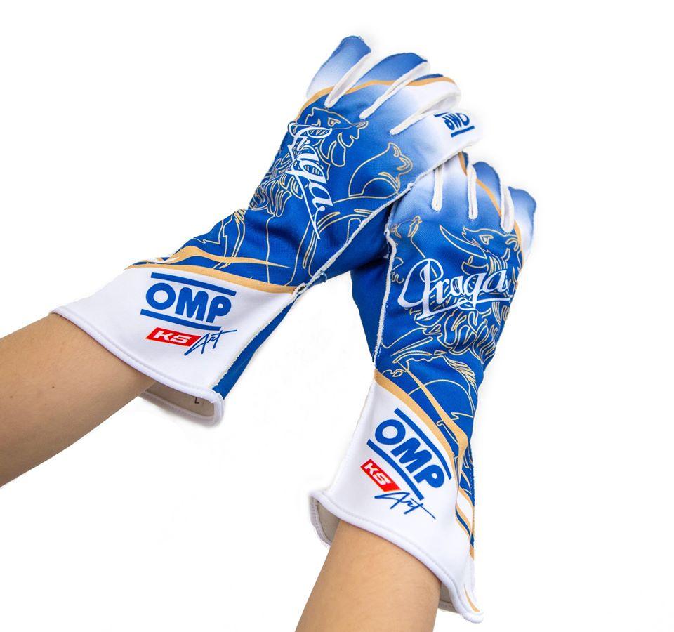 PRAGA GLOVES CUSTOMISED KS-ART | DASH RACEGEAR DASH RACEGEAR