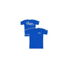 PRAGA T- SHIRT BLUE DASH RACEGEAR