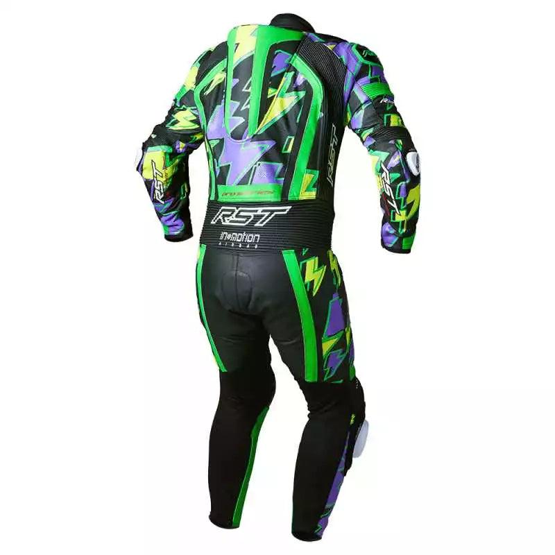 PRO SERIES EVO AIRBAG CE MENS LEATHER SUIT DASH RACEGEAR