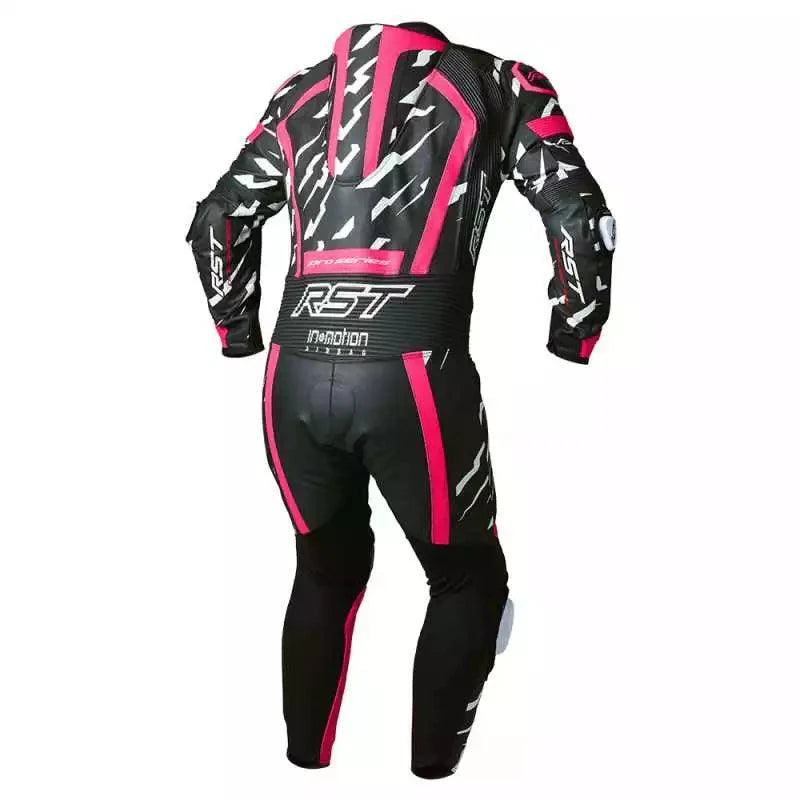 PRO SERIES EVO AIRBAG CE MENS LEATHER SUIT DASH RACEGEAR