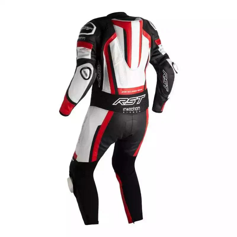 PRO SERIES EVO AIRBAG CE MENS LEATHER SUIT DASH RACEGEAR