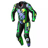 PRO SERIES EVO AIRBAG CE MENS LEATHER SUIT DASH RACEGEAR