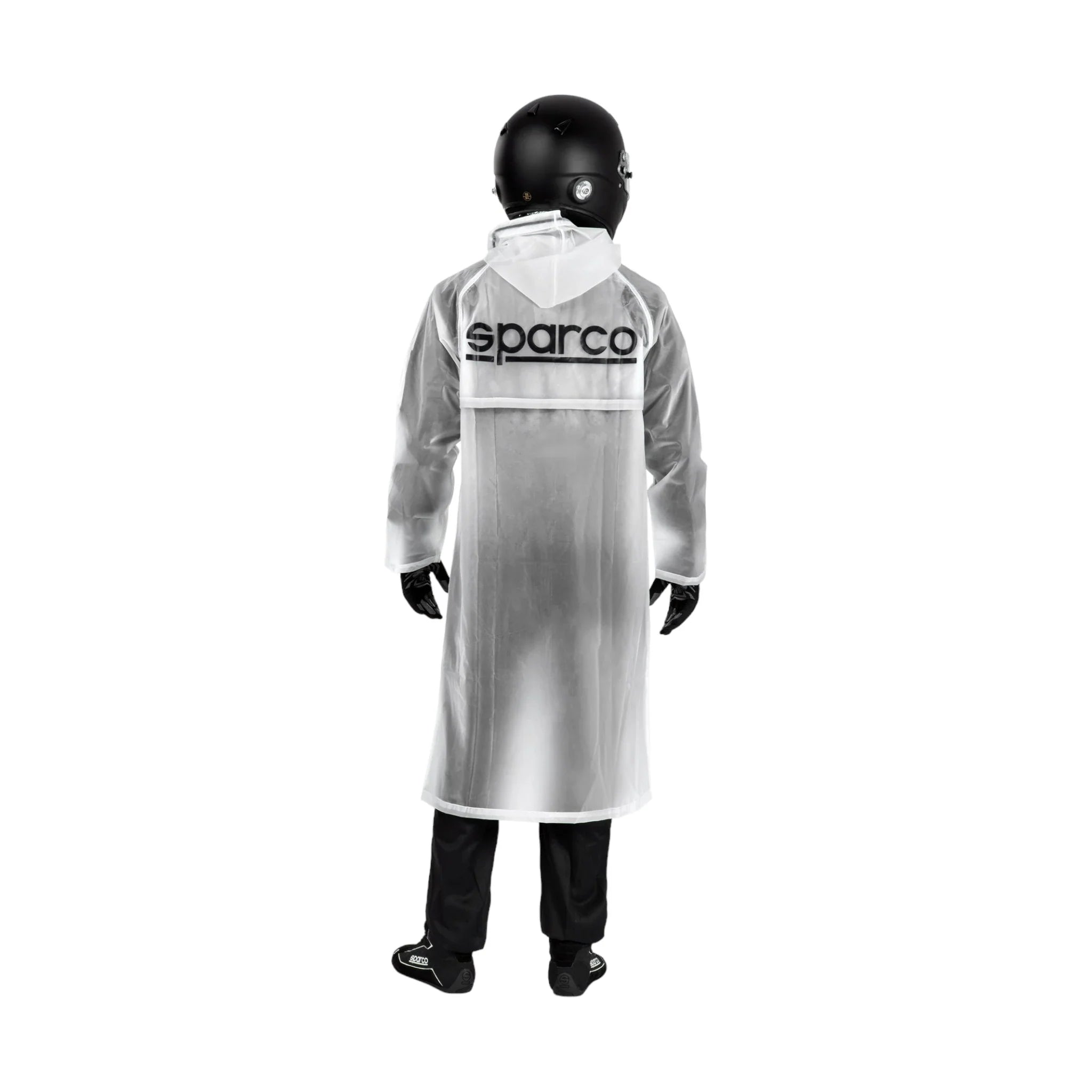 PROTECTIVE RAIN SUIT SPARCO RAINCOAT EVO