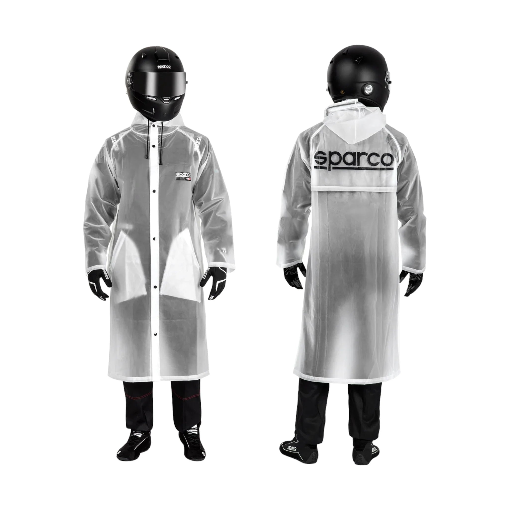 PROTECTIVE RAIN SUIT SPARCO RAINCOAT EVO