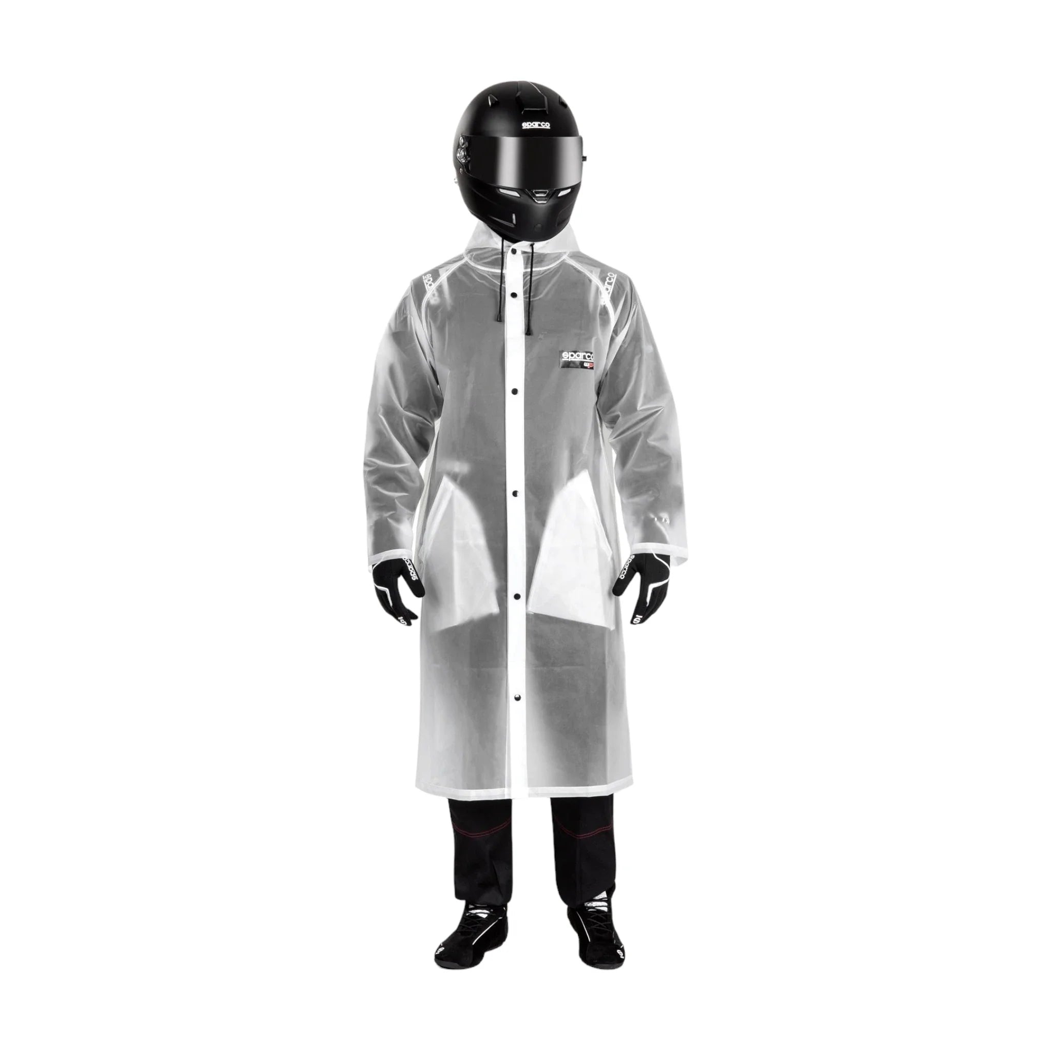 PROTECTIVE RAIN SUIT SPARCO RAINCOAT EVO