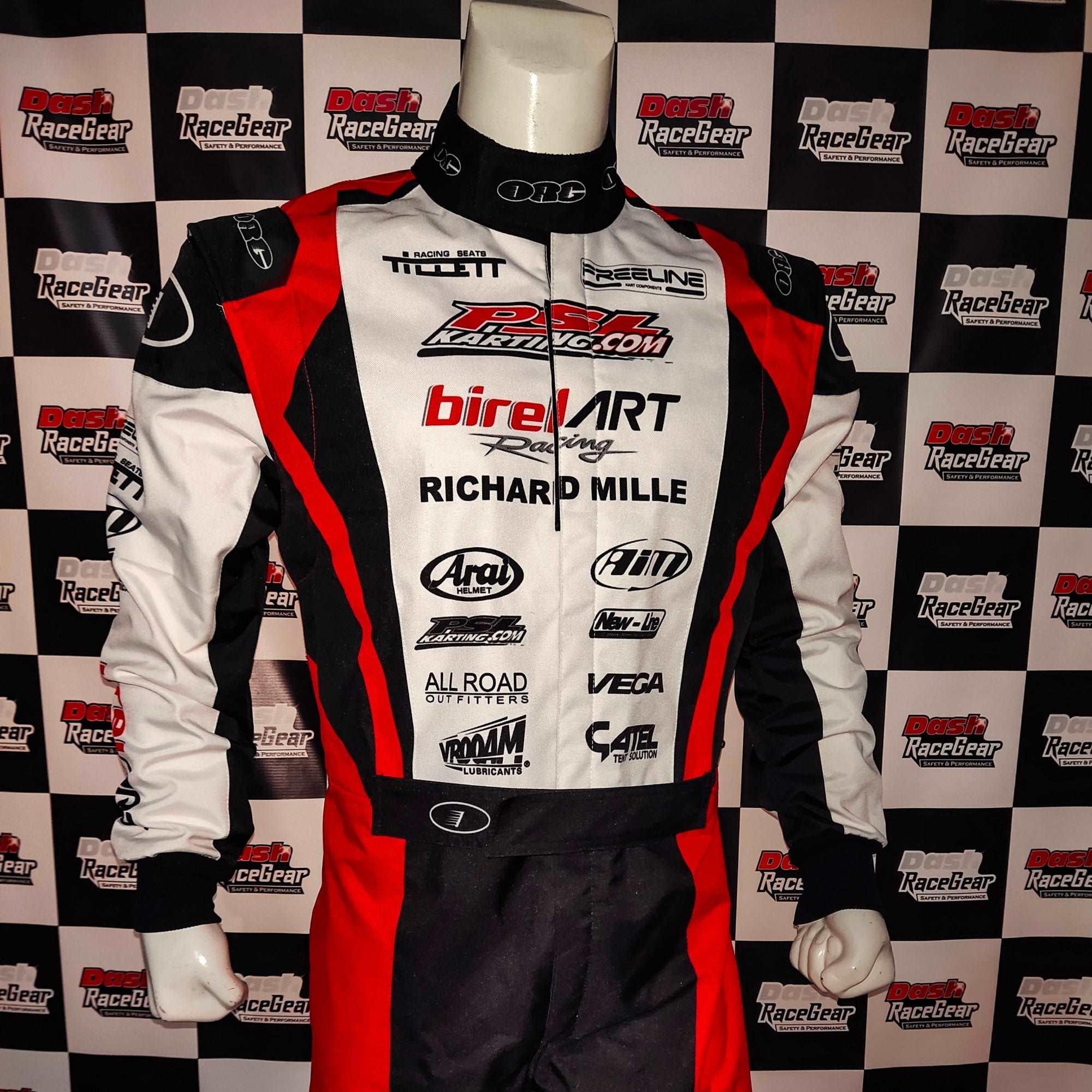 PSL BirelART 2019 DRIVER SUIT PRINTED DASH RACEGEAR