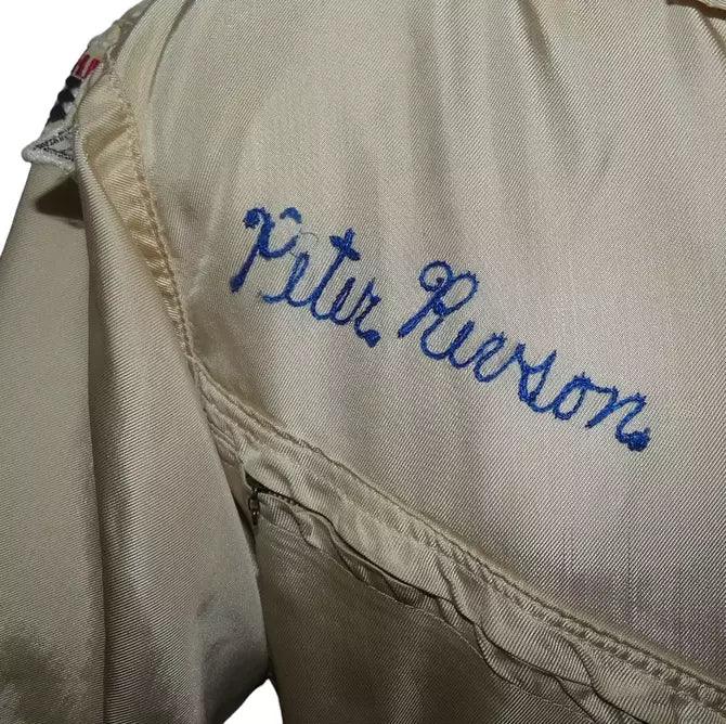 Peter Revson 1969/70 USAC championship race suit - Dash Racegear 