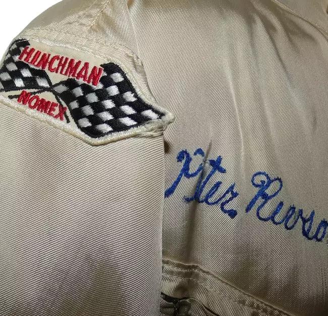 Peter Revson 1969/70 USAC championship race suit - Dash Racegear 