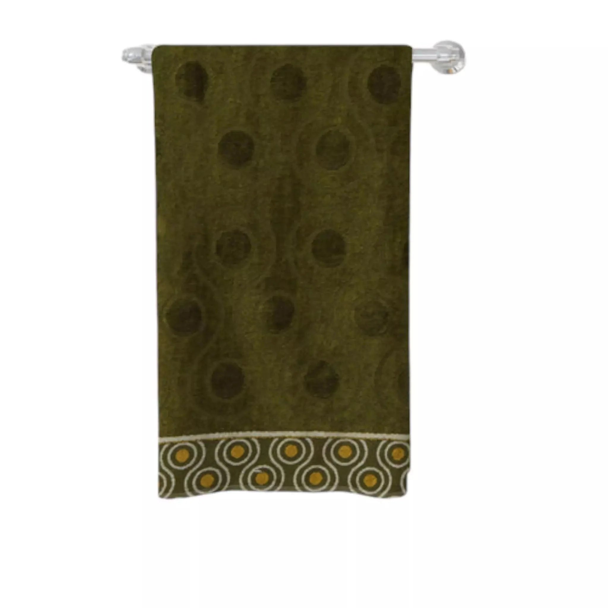 Premium Quality Soft Cotton Towel (Green) - Dash Racegear 