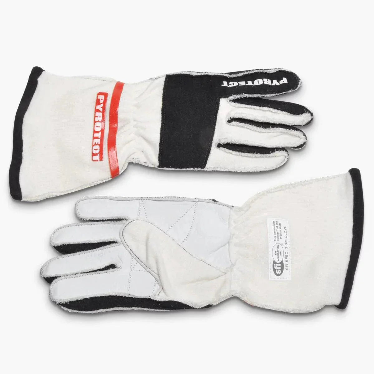 Pro Reverse Stitch 2 Layer SFI-5 Gloves Dash racegear