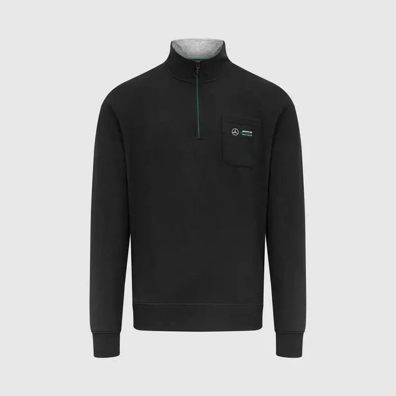 Mercedes-AMG F1 Quarter Zip Sweatshirt Dash racegear