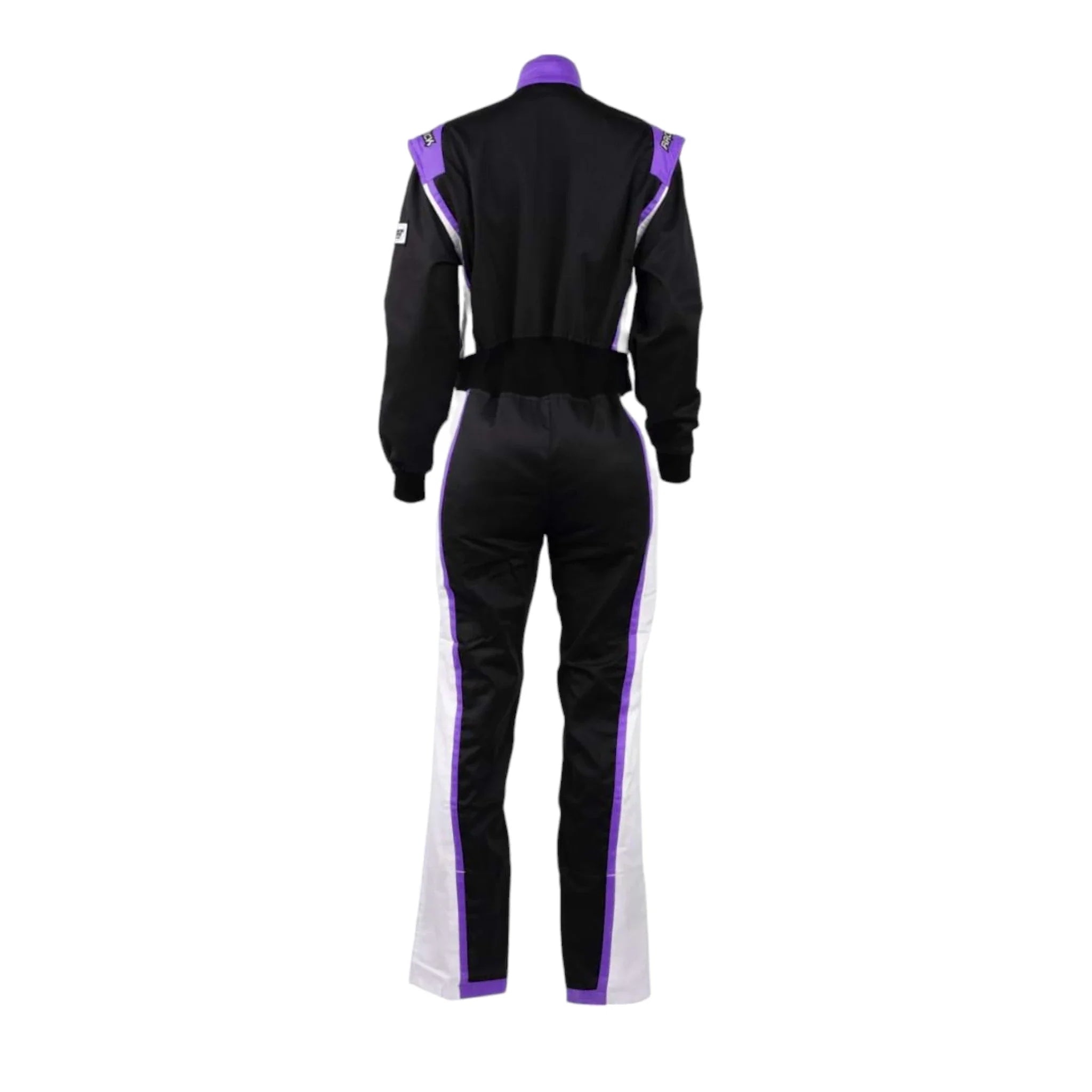 RACECHICK FIERCE WOMEN'S AUTO RACING SUIT SFI 3.2A/1 (BLACK/PURPLE)