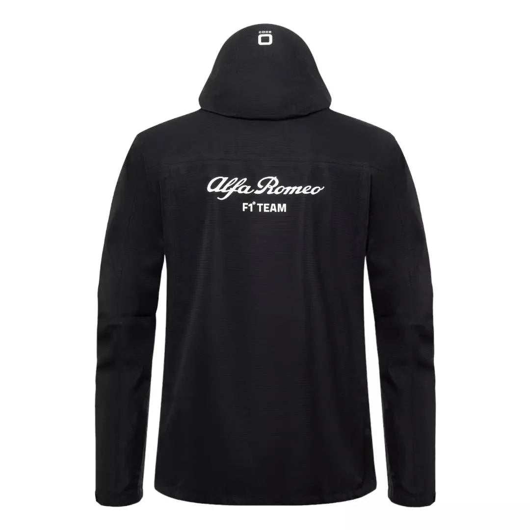 ALFA ROMEO RAIN JACKET MEN DASH RACWGEAR