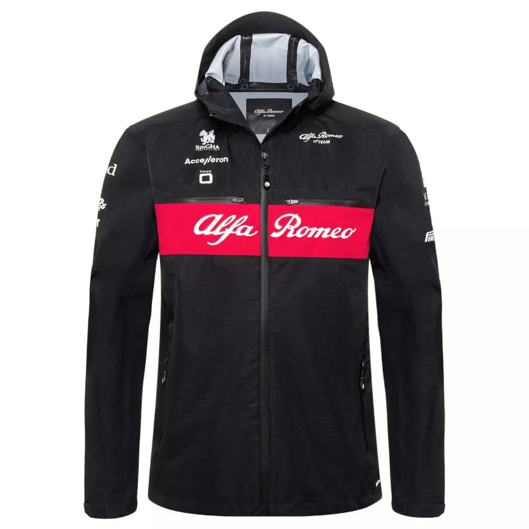 ALFA ROMEO RAIN JACKET MEN DASH RACWGEAR