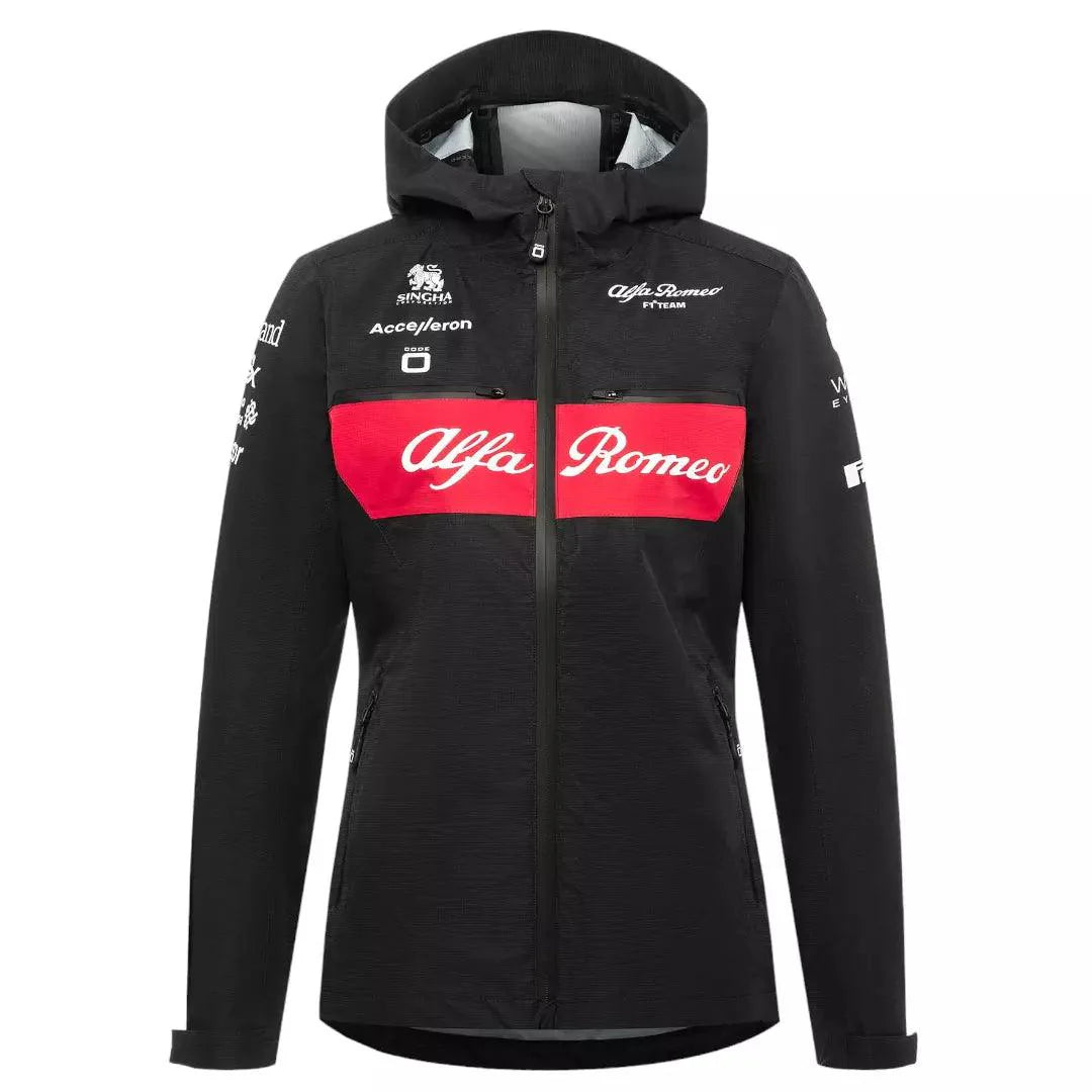 ALFA ROMEO RAIN JACKET WOMEN DASH RACWGEAR