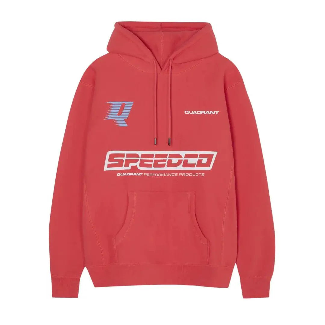 RED SPEEDCO HOODIE Dash Racegear