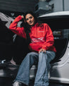 RED SPEEDCO HOODIE Dash Racegear