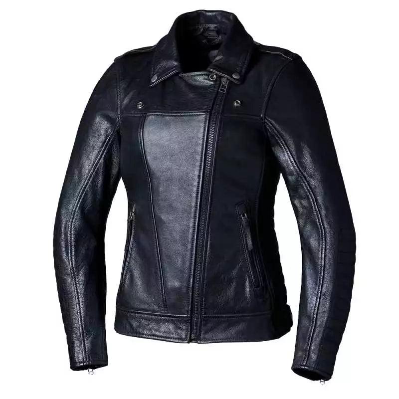 RIPLEY 2 CE LADIES LEATHER JACKET DASH RACEGEAR