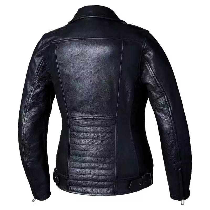 RIPLEY 2 CE LADIES LEATHER JACKET DASH RACEGEAR