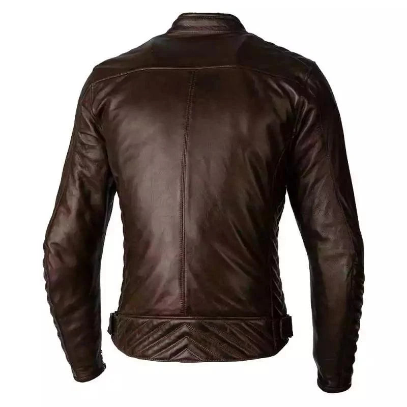 ROADSTER 3 CE MENS LEATHER JACKET DASH RACEGEAR