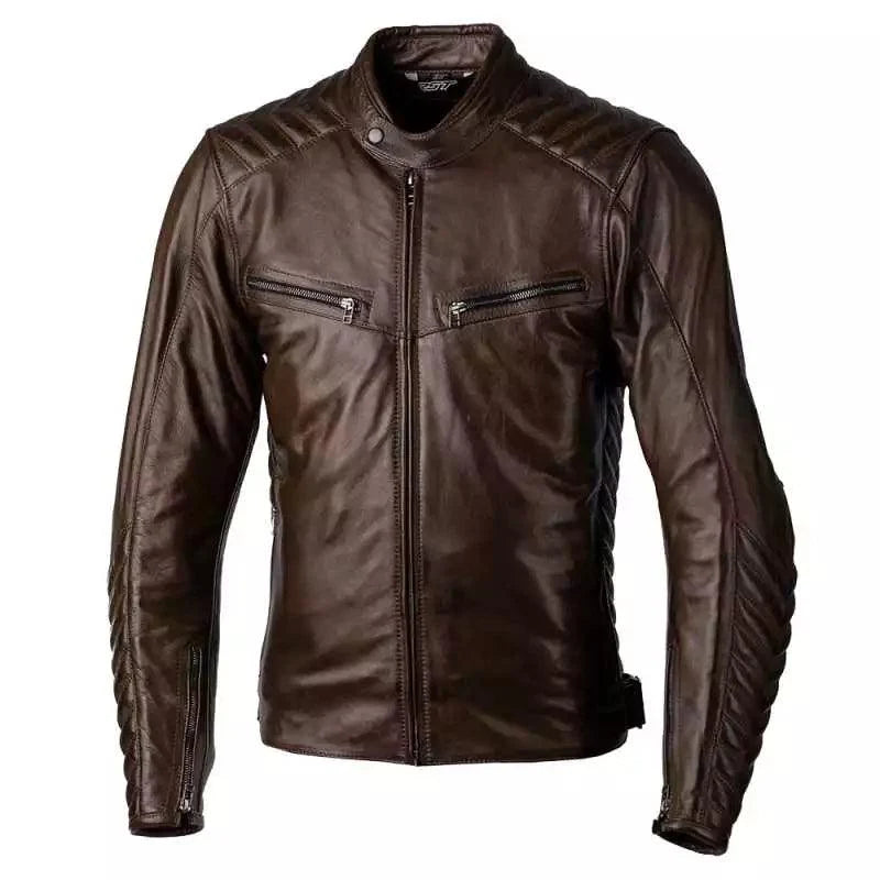 ROADSTER 3 CE MENS LEATHER JACKET DASH RACEGEAR