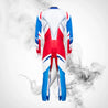 Ski Race Suit COLMAR French Team Men's Suit - Dash Racegear 