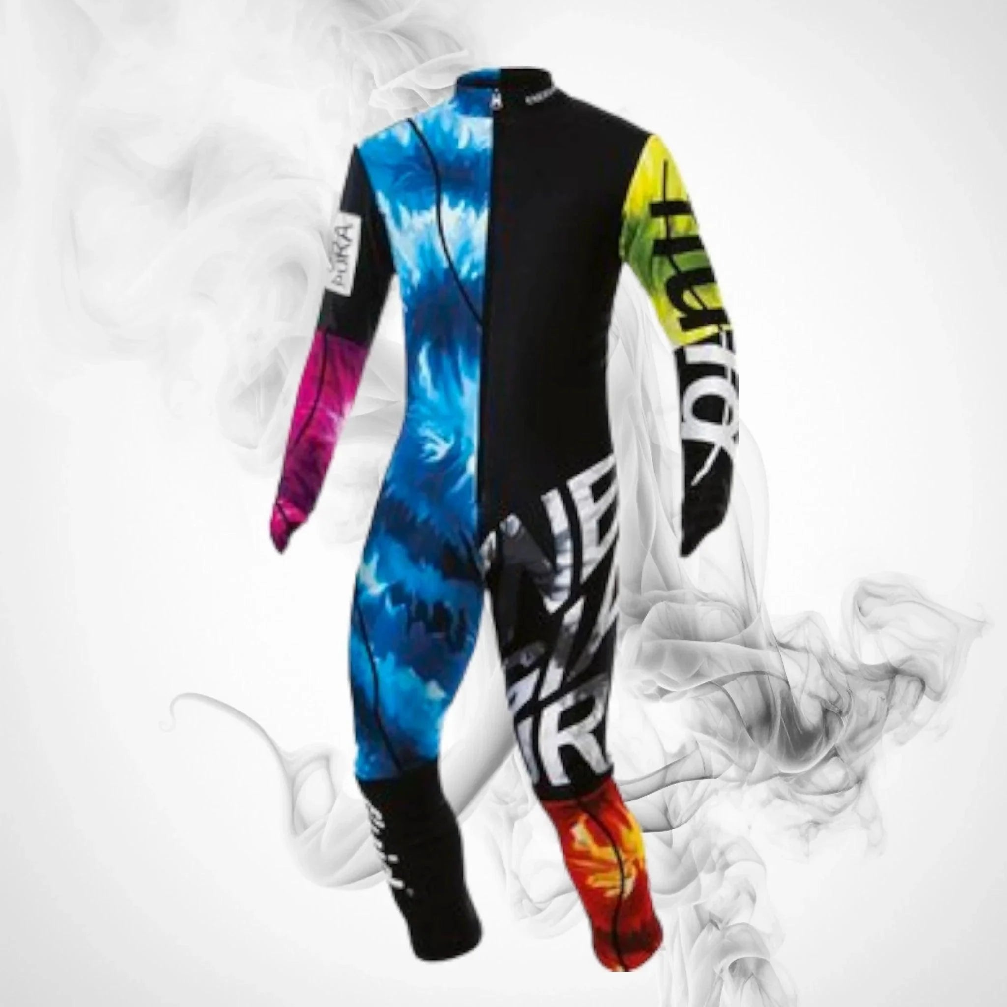 Ski Race Suit ENERGIAPURA Active padded - Dash Racegear