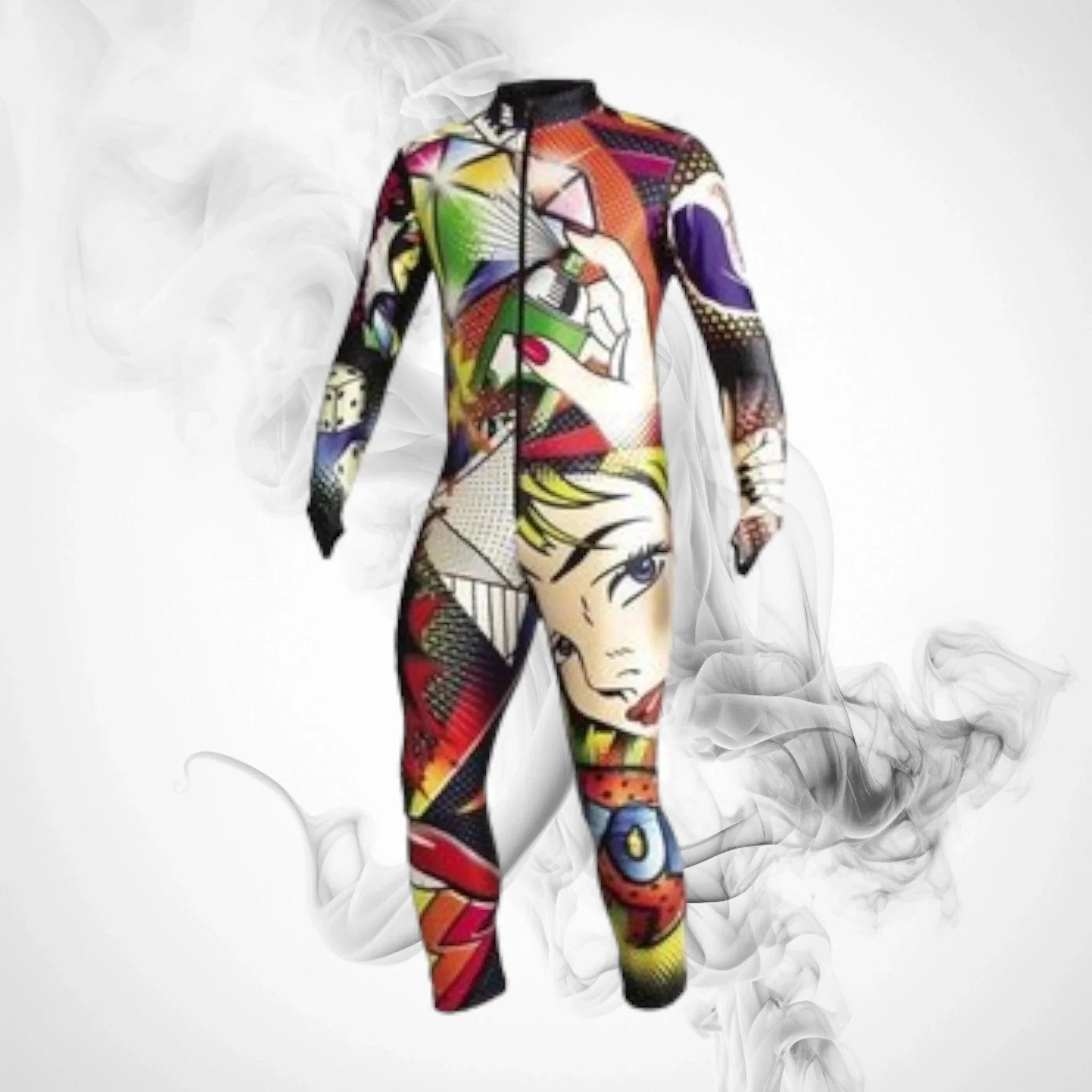 Ski Race Suit ENERGIAPURA Active padded - Dash Racegear 