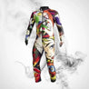 Ski Race Suit ENERGIAPURA Active padded - Dash Racegear 