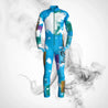 Ski Race Suit ENERGIAPURA Active padded - Dash Racegear 