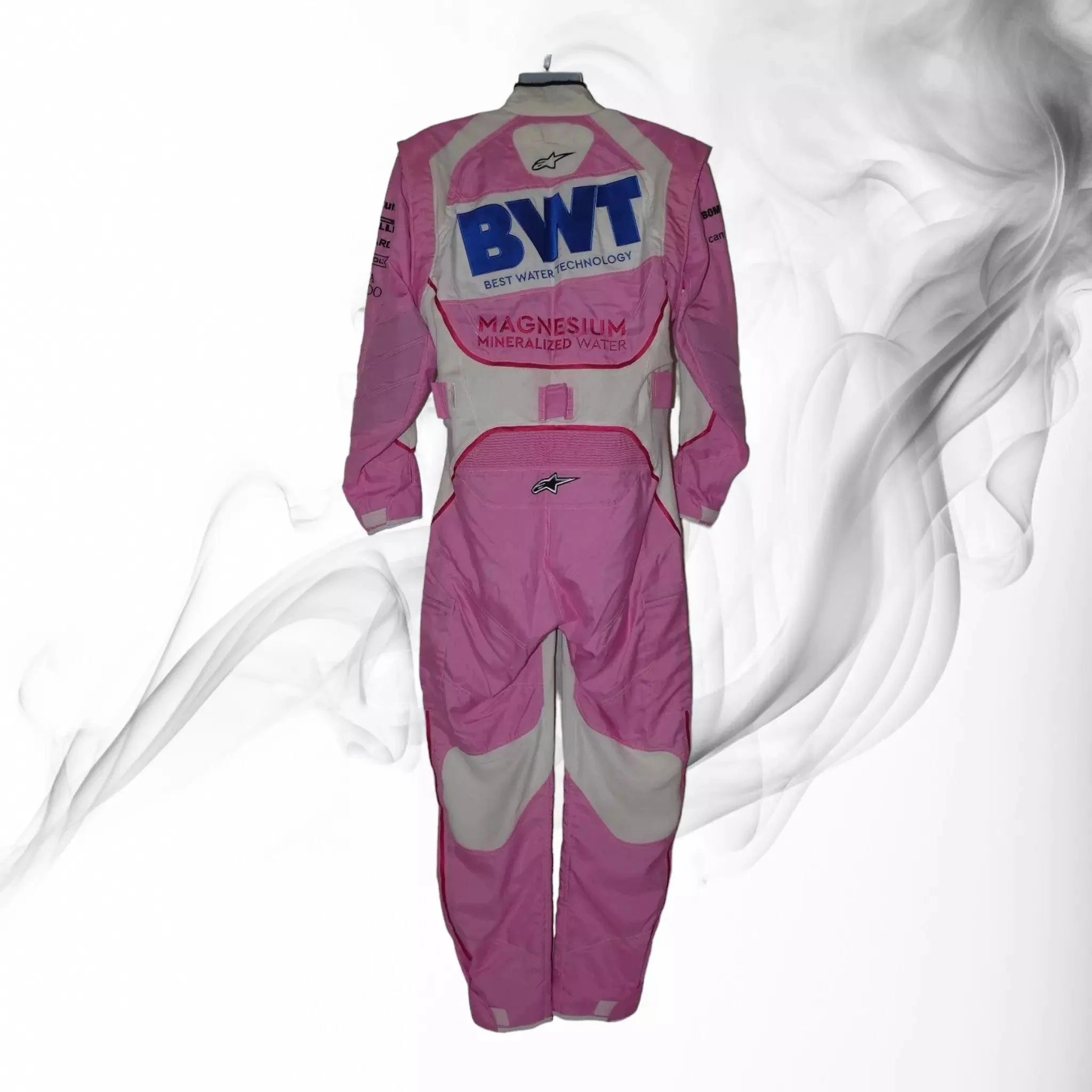 Racing Point 2020 pit crew suit (Silverstone 70th anniversary GP) - Dash Racegear 