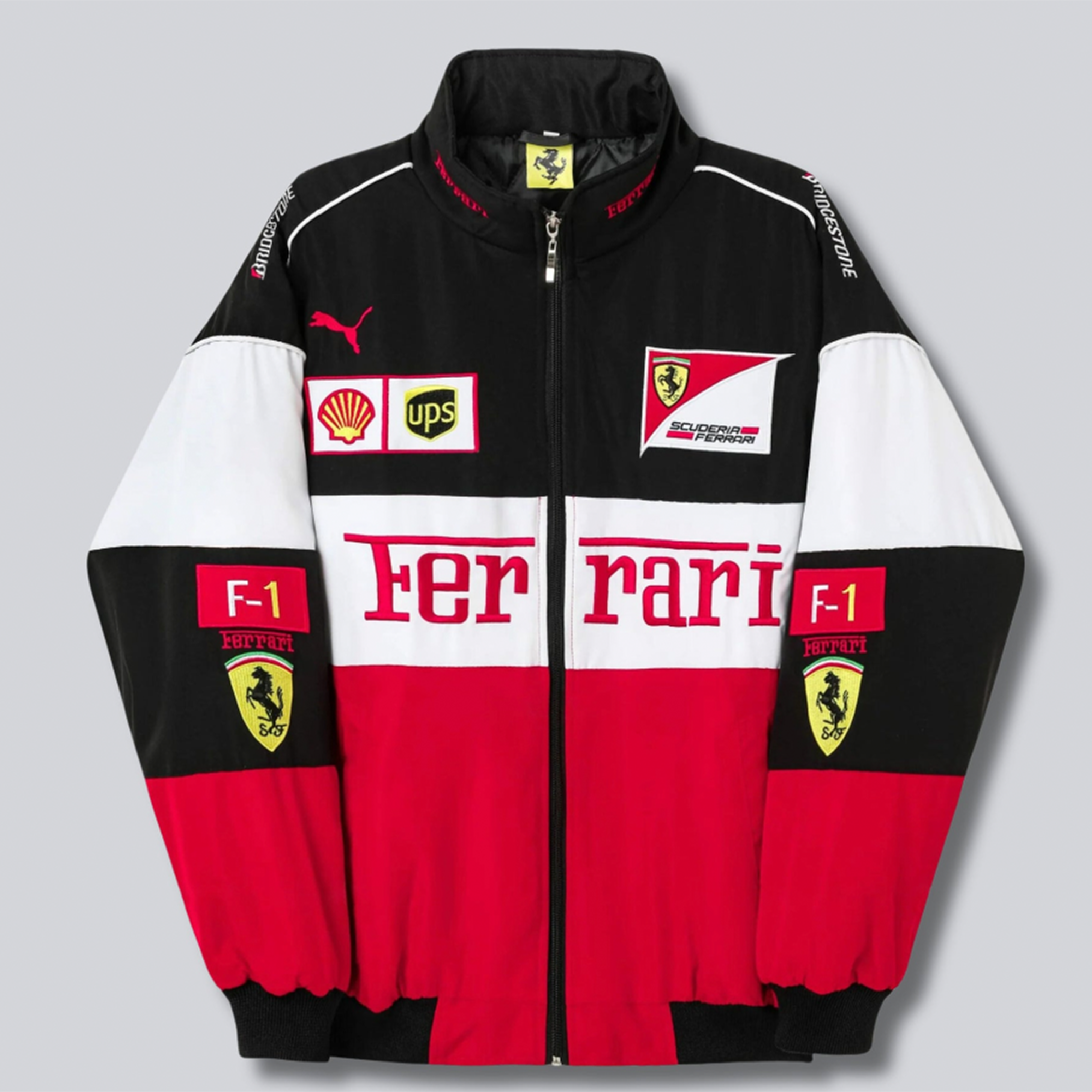 Ferrari F1 Vintage Jacket